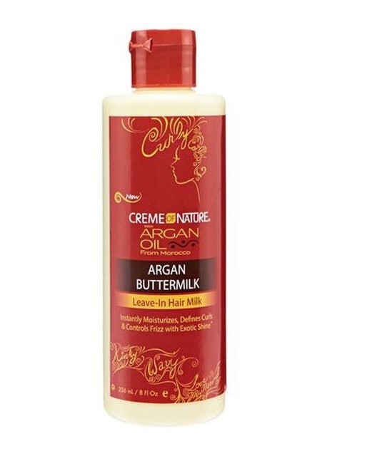Creme Of Nature Argan Oil Buttermilk 236 Ml8 Oz For Sale Online Ebay