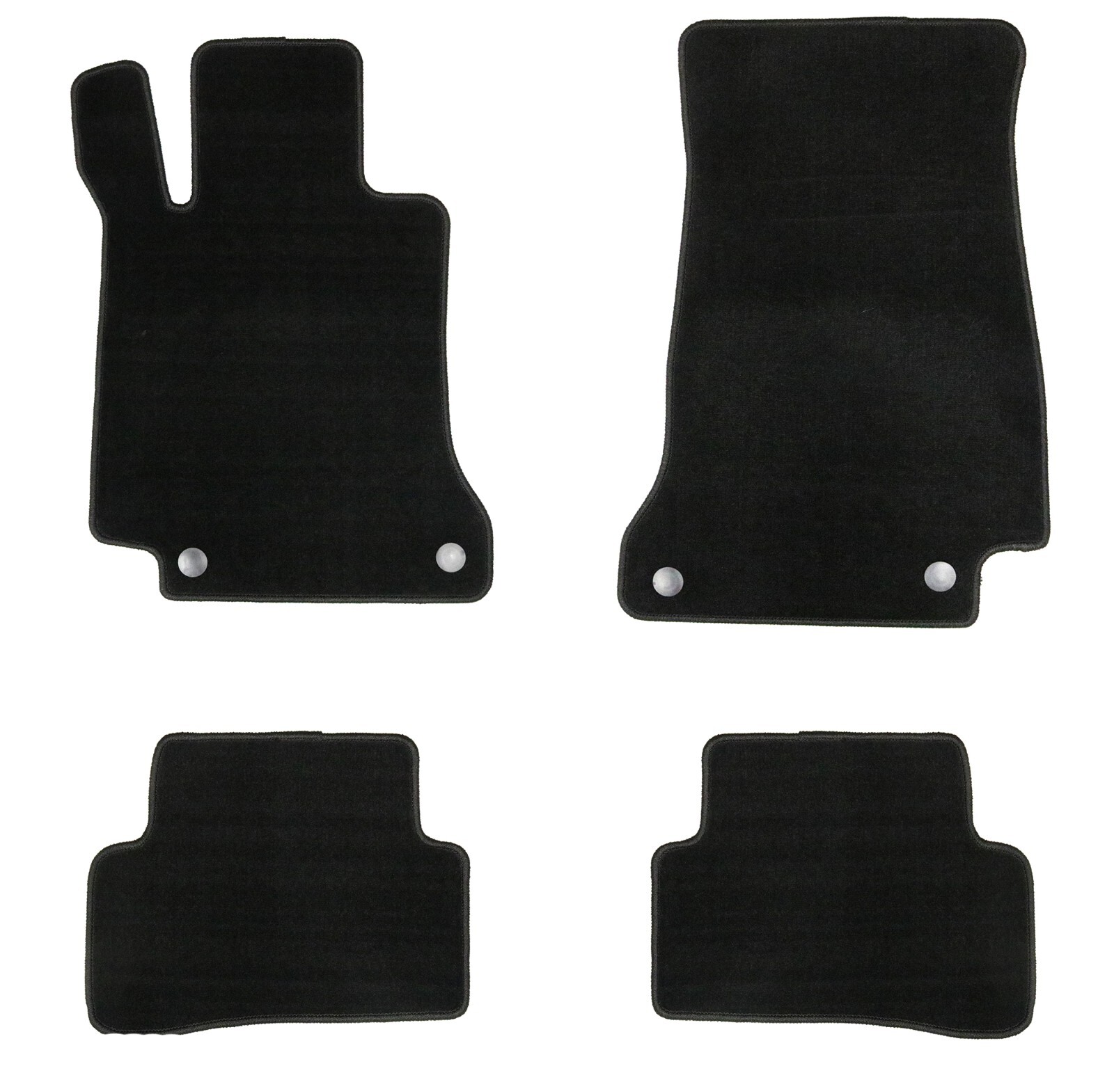 Carpet Floor Mats for 20152021 Mercedes Benz W205 C Class C300 C43 C63