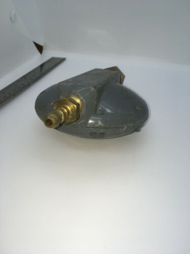 Vintage Brenngasregler W.E.C.O Typ 765 Propan Butan Camping Diaphgramm - Bild 3 von 4