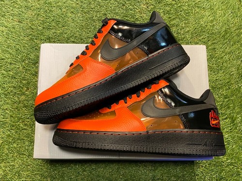 af1 halloween orange