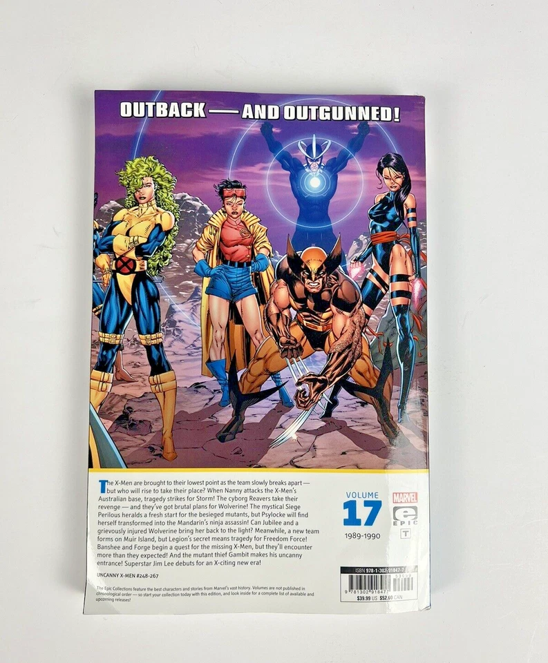 New Mutants Epic Collection Vol 2 The Demon Bear Saga TPB Marvel X-Men Claremont Foto 2 de 2