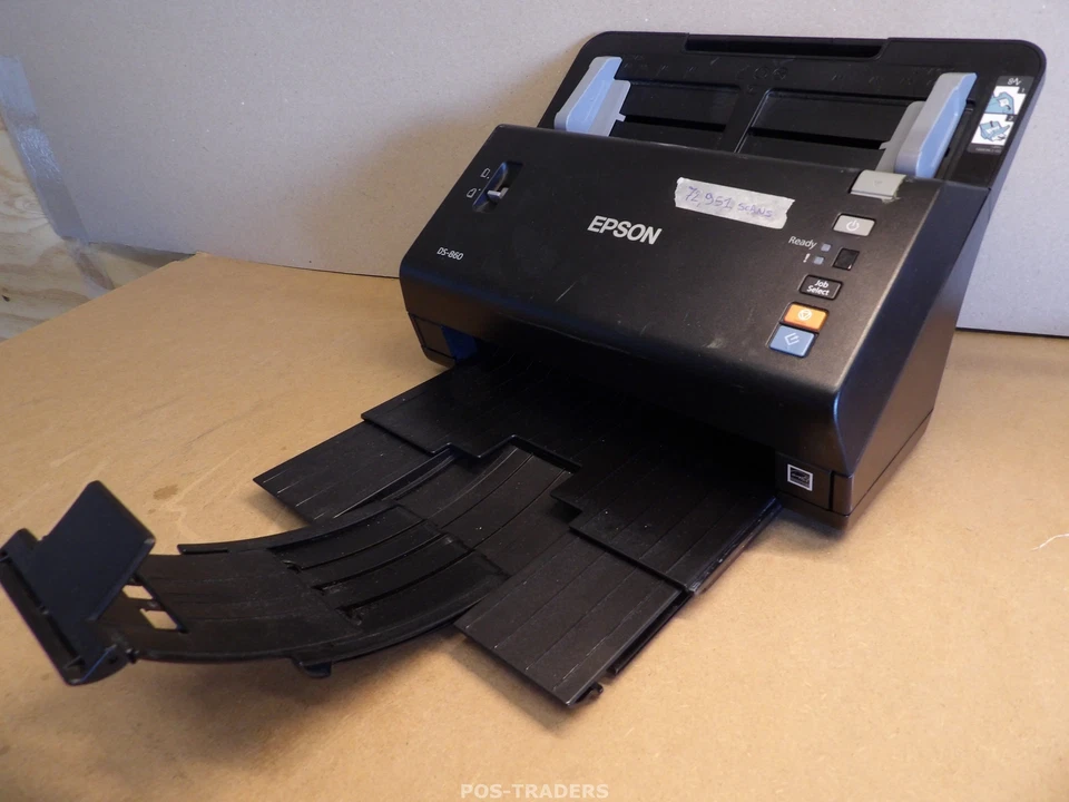 Epson WorkForce DS-860 Colour Sheetfed Duplux Scanner USB - 72951 SCANS - OK - Bild 3 von 4