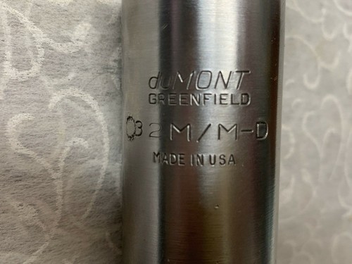 Buje liso duMONT Greenfield 32MM-D hecho en EE. UU.  - Imagen 3 de 5