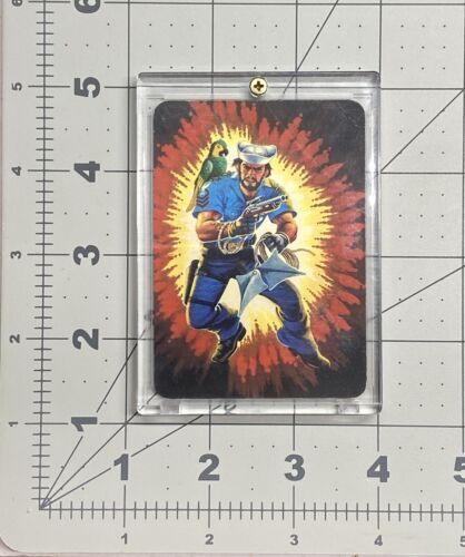 G.I. Joe Card Game Vintage 1982 IGI Makers of UNO Hasbro CHOOSE 