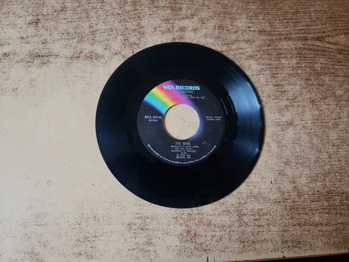 1970s MINT-EXC The Who – Who Are You/HAD ENOUGH 40948 45