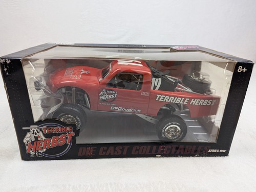 Camión Trofeo TERRIBLE HERBST Baja Diecast Coleccionables Serie 1:18 Motorsports - Imagen 4 de 24