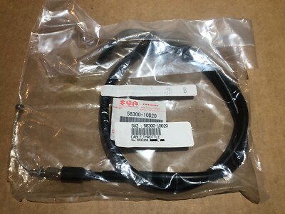 Suzuki GSF400 Bandit 1991-1993 NEU OEM Gaszug 58300-10D20