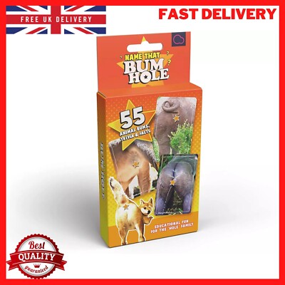 Name That Bumhole Guess The Animals From Their Bumholes Animal Trivia  Game UK