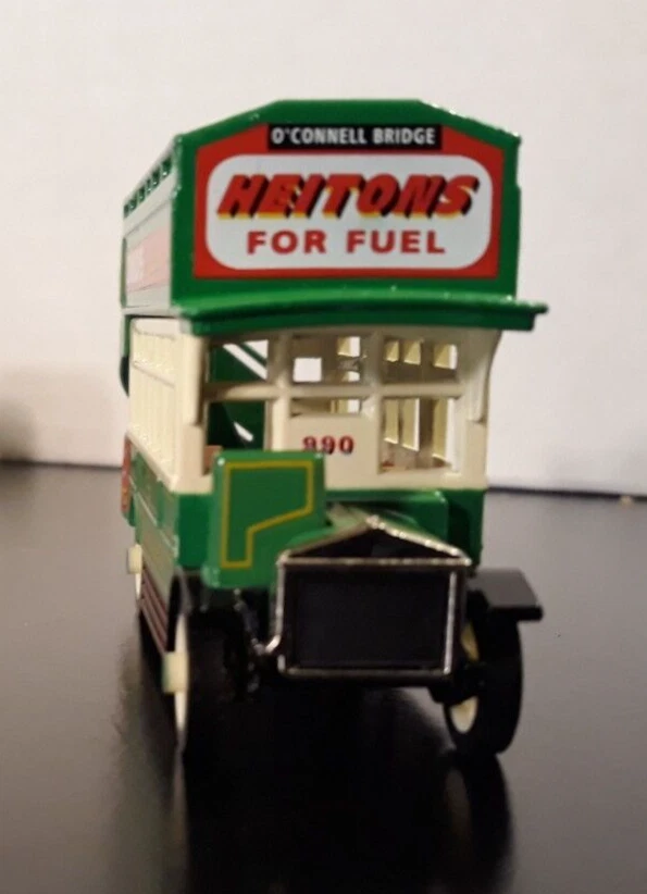 Matchbox 1922 AEC Omnibus Die-cast Bus - Original Box - Vintage - Image 3 of 4