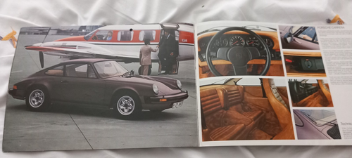 c1977 UK Market Porsche Sales Catalogue 924, 911, Turbo - Picture 5 of 6