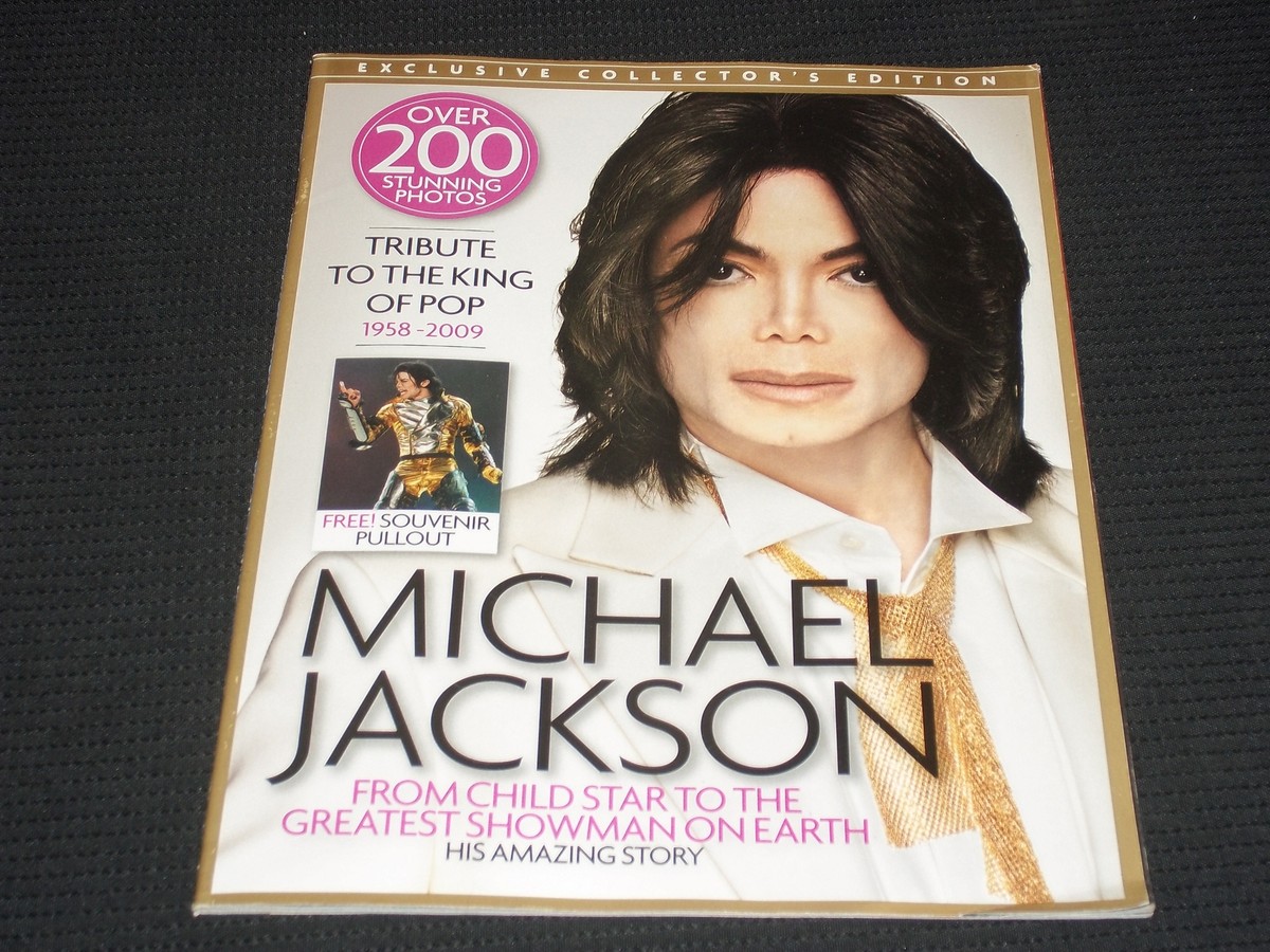 2009 COLLECTOR'S EDITION MICHAEL JACKSON MAGAZINE COVER - L 12140