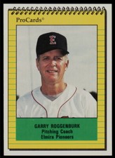 1991 ProCards Garry Roggenburk Elmira Pioneers