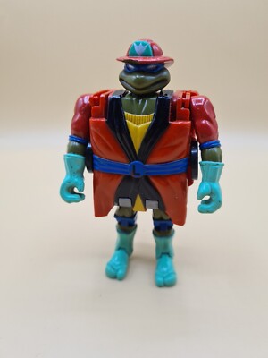 Teenage Ninja Turtles Mutant TMNT Road Ready Figur Leonardo 1993 Mutations A39