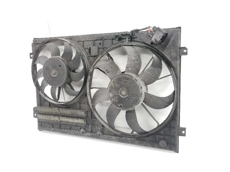 1K0959455EJ cooling fan for VOLKSWAGEN GOLF VI 2.0 GTI 2009 