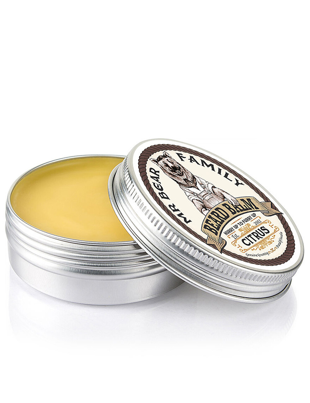 Mr Bear Family Beard Balm Citrus Styling Moisturizing Beard Care 60ml