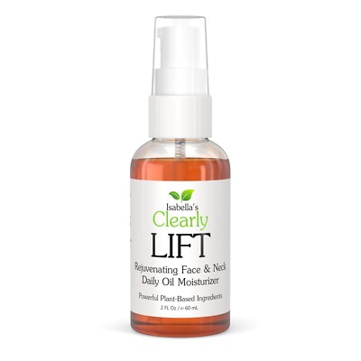 LIFT, Natural Anti Aging Face and Neck Serum, Made in USA