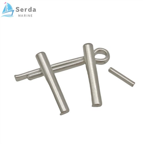 Pin de cizalla fueraborda para Mercury Mariner 17-815111 18-95295Q - Imagen 6 de 8