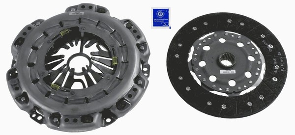 Kupplung DB W204/S204/W211 2.2 CDI 03-14-image