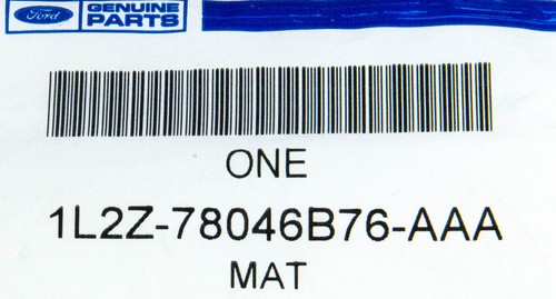 OEM NEW 2002-2015 Ford Edge Explorer MKX Center Console Cup Holder Mat 1 EACH - 第 2/4 張圖片