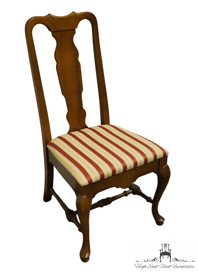 BROYHILL FURNITURE Solid Cherry Traditional Style Dining Side Chair 7885-81 - Image 2 of 4