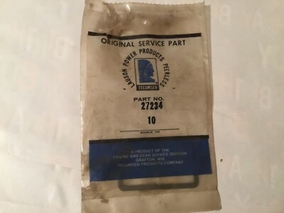 Valve Cover Gasket For Tecumseh Engines - Replaces 27234A, 27234, 49-120, Fast Shipping