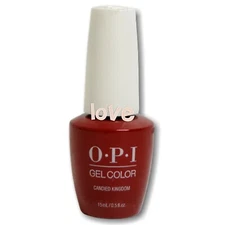 OPI Gel Nail Polish 0.5fl.oz UV/LED Gel Color HP K10- Candied Kingdom