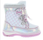 Toddler Girl’s Totes Galactica Waterproof Snow Boots - Size 11 — photo 2