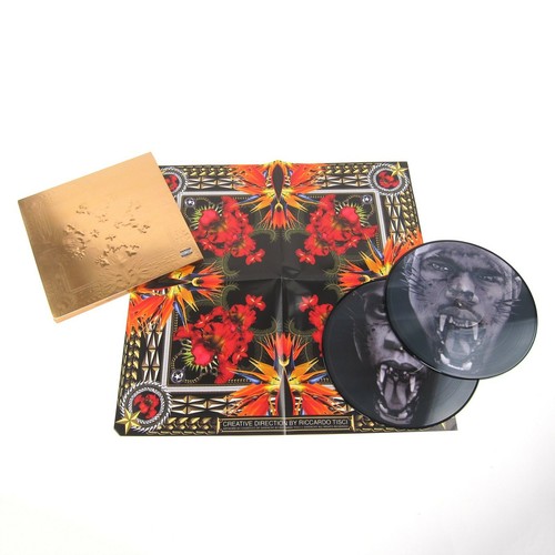 Jay Z And Kanye West Watch The Throne 2012 (Picture Disc) 2LP Vinyl Very Rare! - Picture 3 of 6