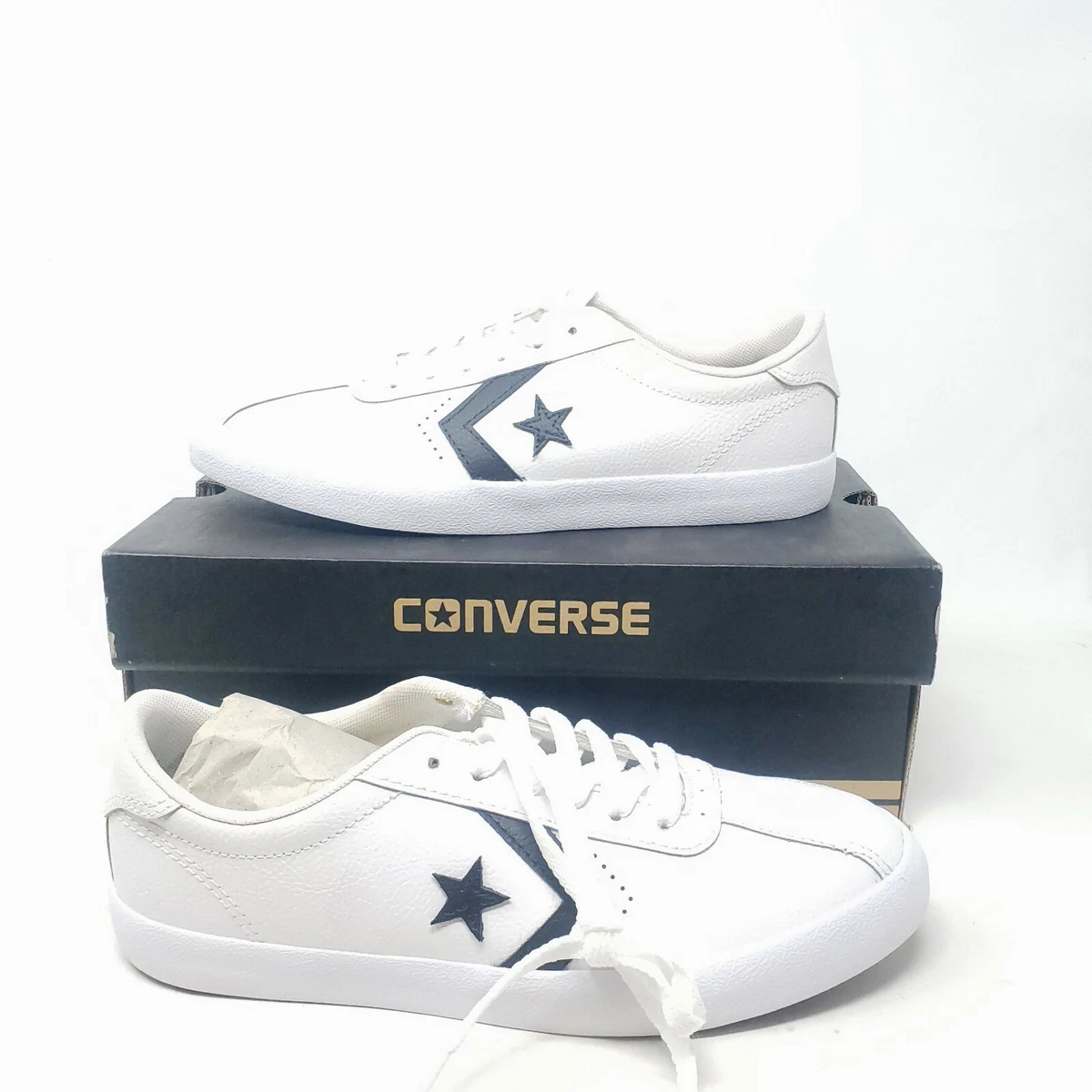 comprar darse cuenta Gracias New Converse Kids Size 5 Breakpoint OX Star Player Leather Low Top Shoes  658205C | eBay