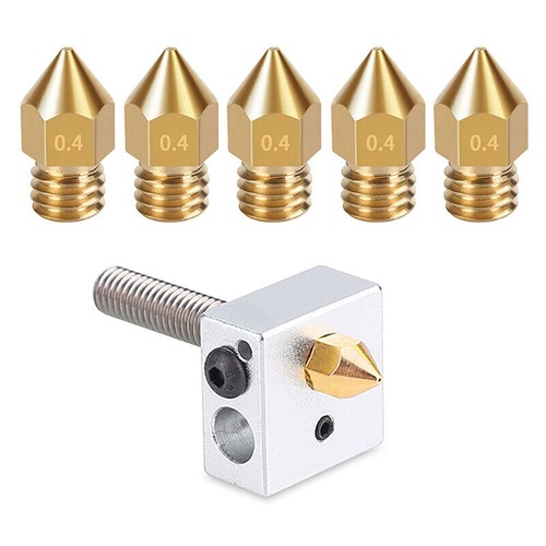 40Pcs MK8 Extruder Hotend Nozzles Compatible with all 1.75mm PLA ABS 3D printer - Zdjęcie 8 z 12
