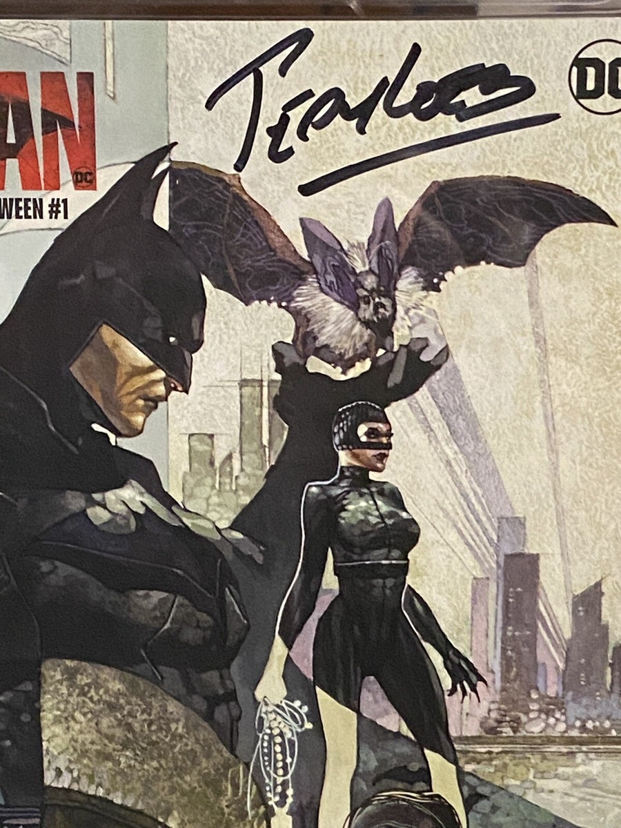 Batman Long Halloween #1 IMAX Promo CGC 9.4 Signed By Jeph Loeb