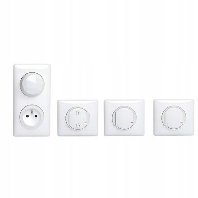M3 Legrand Starter-Set Céliane Netatmo + Schalter für Rollladen zum Verkabel  
