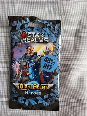 Star Realms: High Alert Heroes Expansion Pack