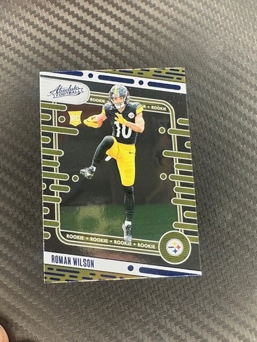 2024 Panini Absolute - Rookies Roman Wilson #169 (RC)