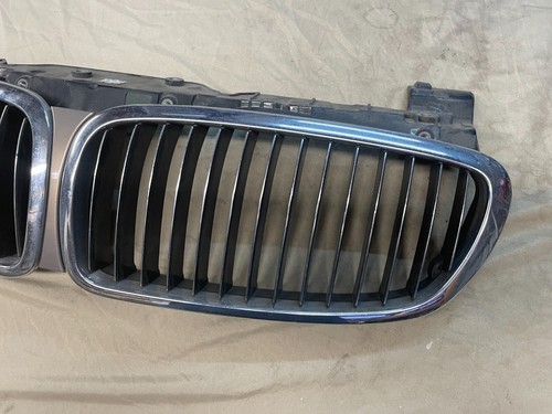 2006-2008 BMW 750i 760i Front Frame Grill 7145738 C24 - Picture 3 of 12