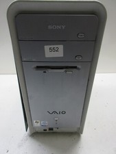 Sony Vaio PVC-2222 Desktop Computer Intel Pentium 4 256MB Ram No HDD