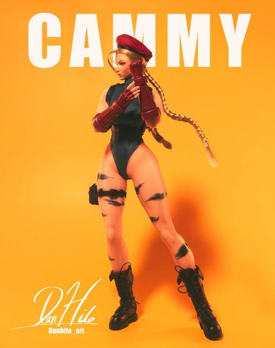 BNIB STAR MAN MS-009 Street Fighter Cammy 1/6 scale figure