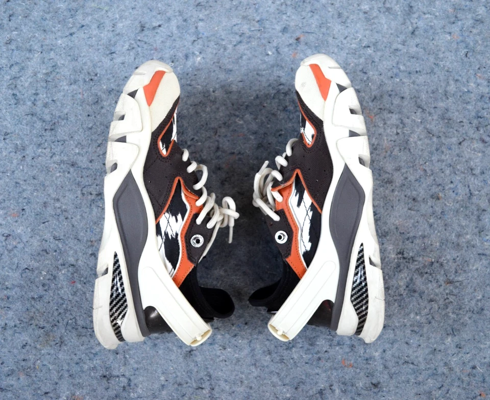 RARE Calvin Klein 205W39NYC Carla Cow Print Leather Shoes Raf Simons Size 7.5 US - Image 3 of 4