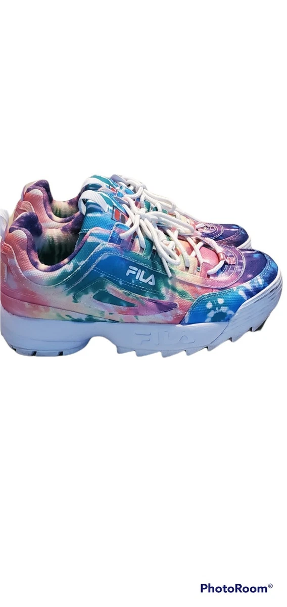 Fila disruptor ii tie dye shoes deals