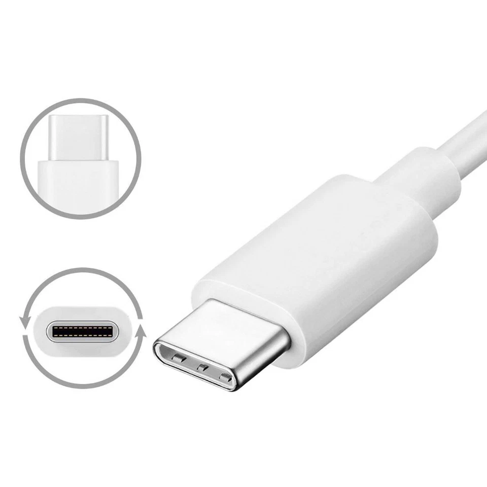For Sony Xperia 1/5/10/Plus L3/L4/XZ3 Type C USB Charger Charging Cable Lead - Image 2 of 4