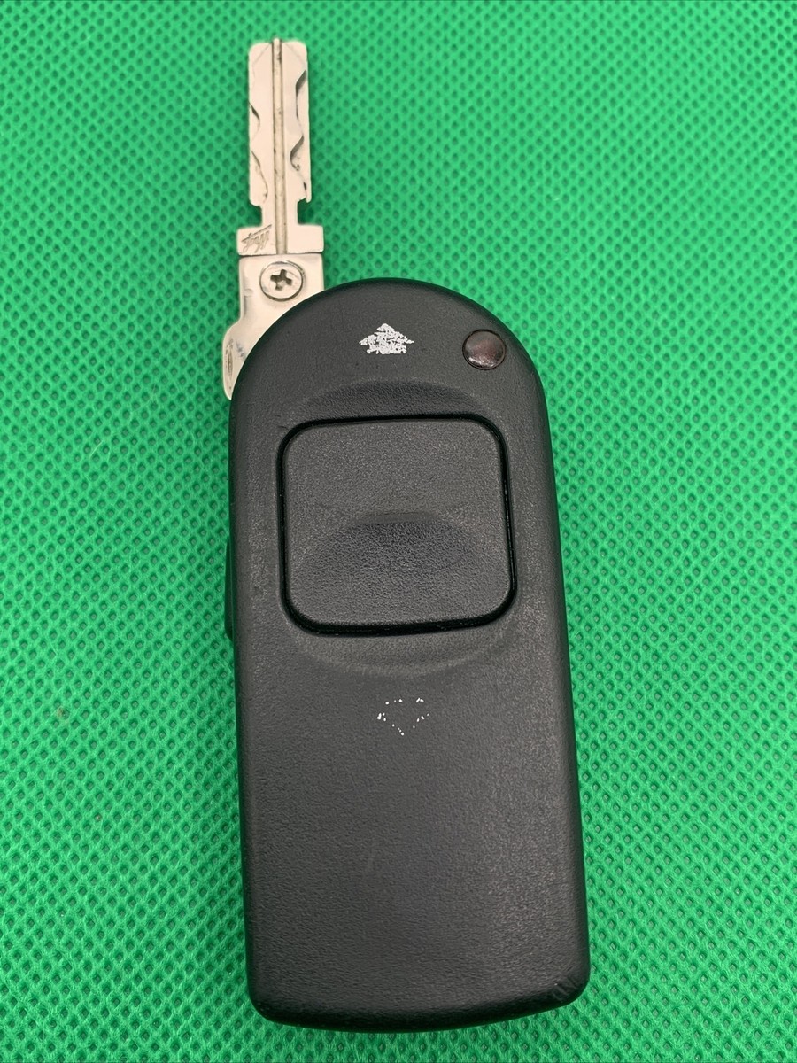 OEM BMW INFRA RED FLIP KEY NEW BATTERY 66101390263 Infrarot 