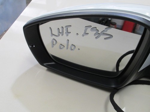 Genuine 2017 VW POLO 66TSI TRENDLINE 2014~on Passenger Side Wing Mirror White - Picture 2 of 11