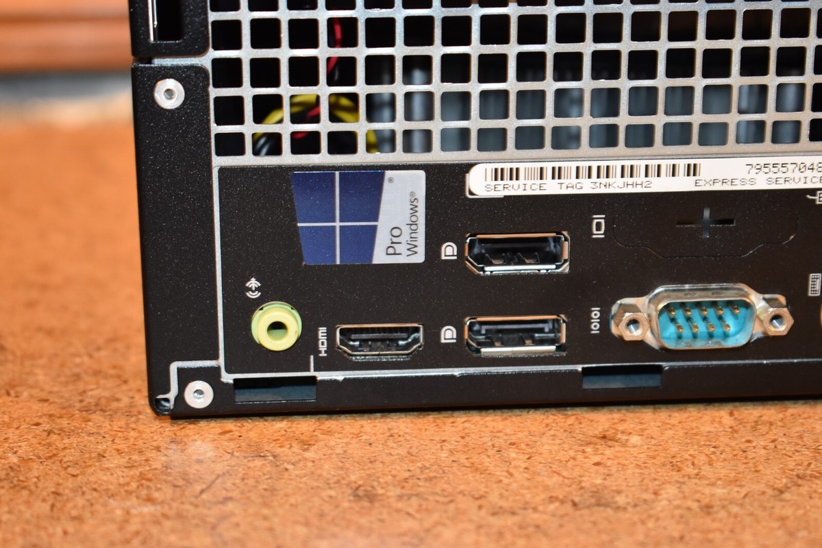 Windowsデスクトップ Dell OptiPlex 7040 i5-6500 NVMe SSD+HDD Amazon.com: Dell OptiPlex 7040 PC Desktop Computer, Intel i5