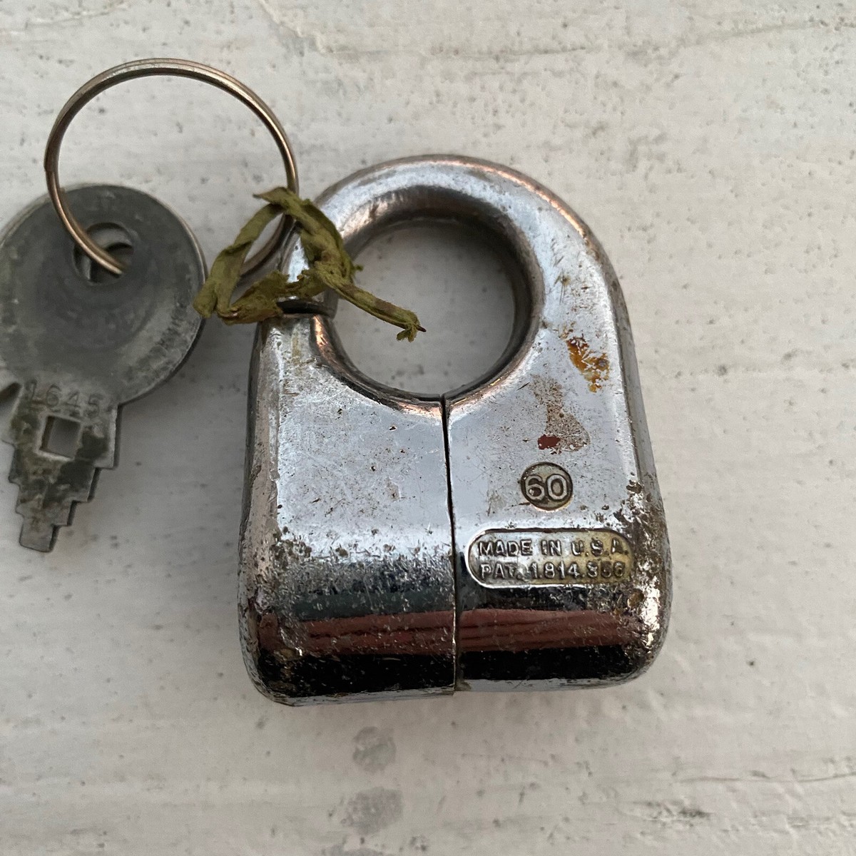 廃盤品 WEIRDO PADLOCK KEYトップ 真鍮製 廃盤品 WEIRDO PADLOCK KEYトップ 真鍮製 - メルカリ