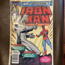 IRON MAN #252 (Marvel, 1968) F-VF Acts of Vengeance