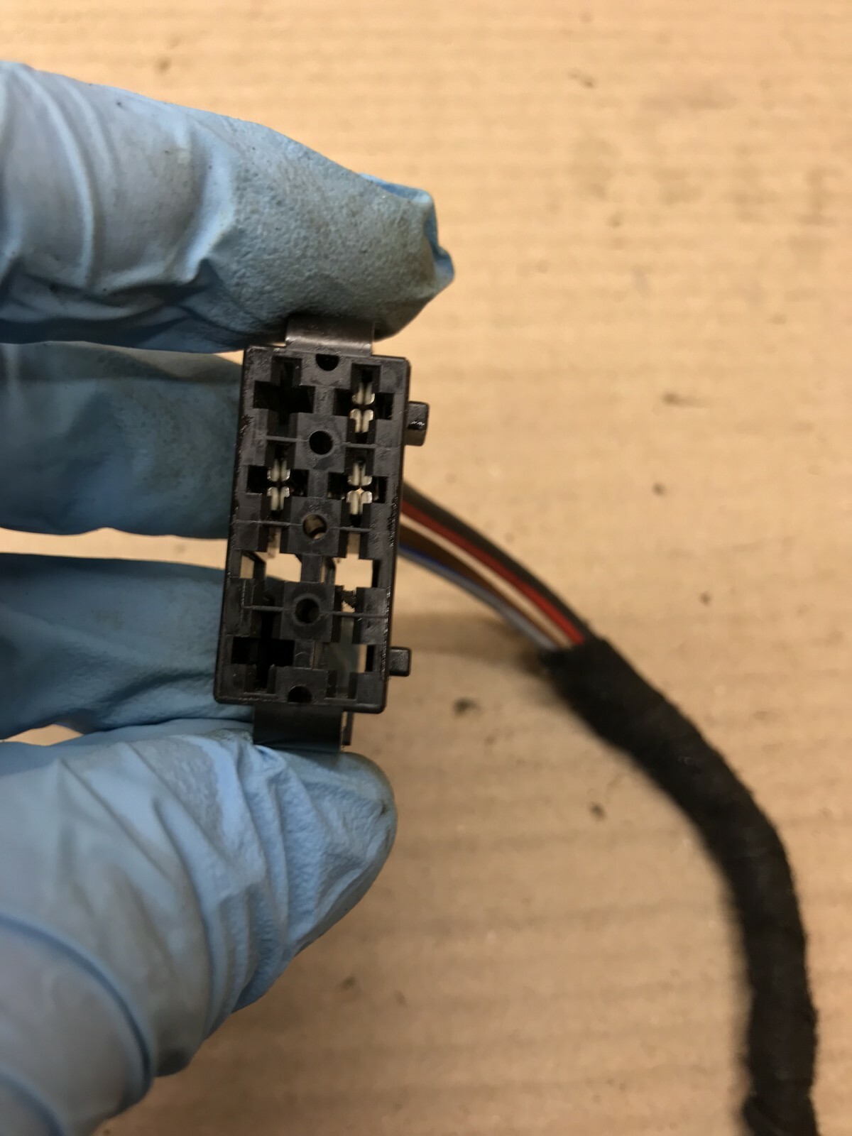 Volkswagen AUDI Electric Wiring Loom Connector Plug 191972774 Mm16 
