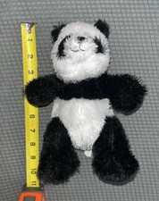 Panda Bear Plush  10"
