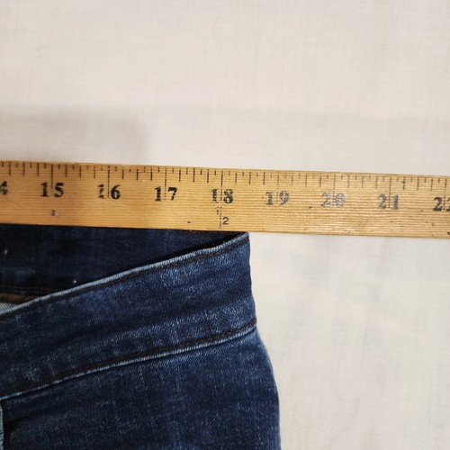 Jack of Spades Jeans Mens 36x26 Blue High Roller Comfort Fit Straight Leg Dark - Picture 4 of 19