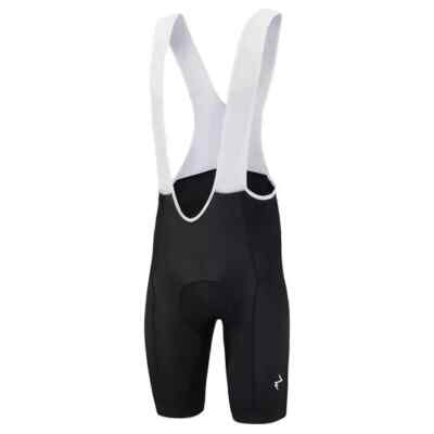 Morvelo Damen Standard Stealth Trägerhose - schwarz/weiß - Größe Large