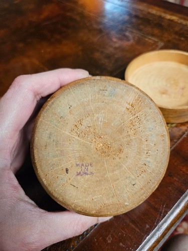 Vintage Holz Spinning Roulette Pferd Spiel Japan - Bild 5 von 18